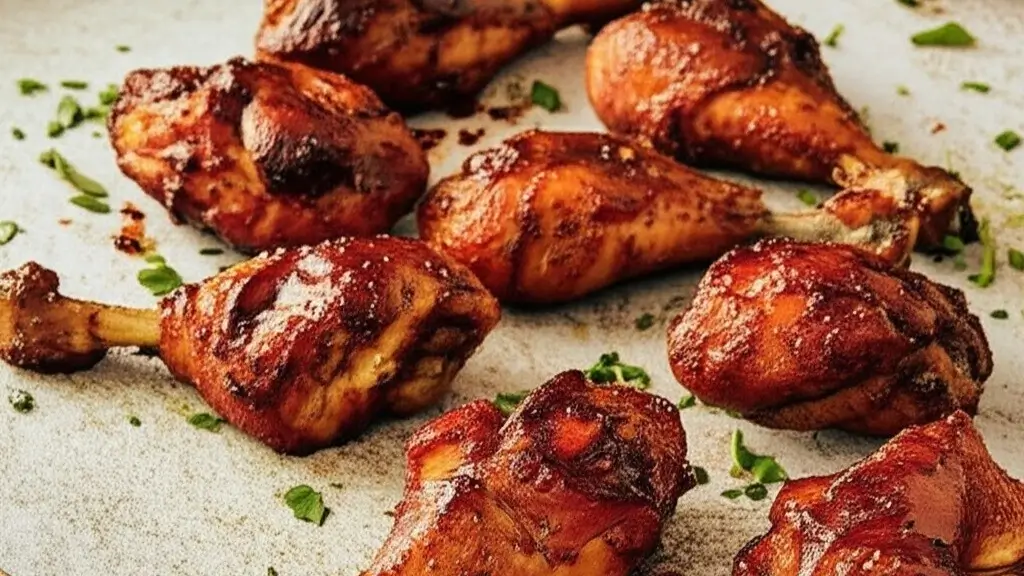 Pilons de poulet marinés pour barbecue réussi 3 Pilons de poulet marinés