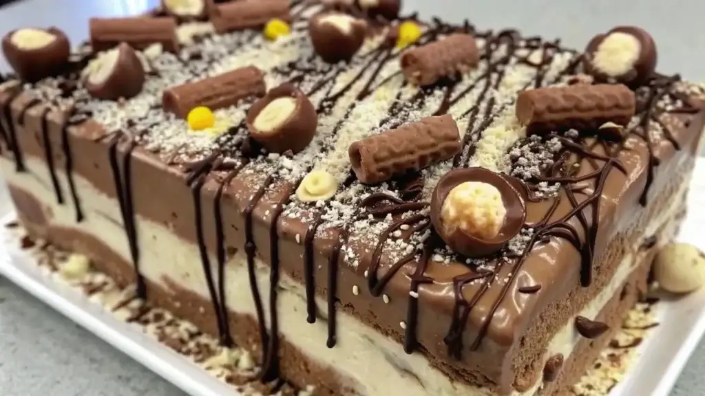 Bûche glacée : le dessert glacé incontournable de l'été 3 Bûche glacée