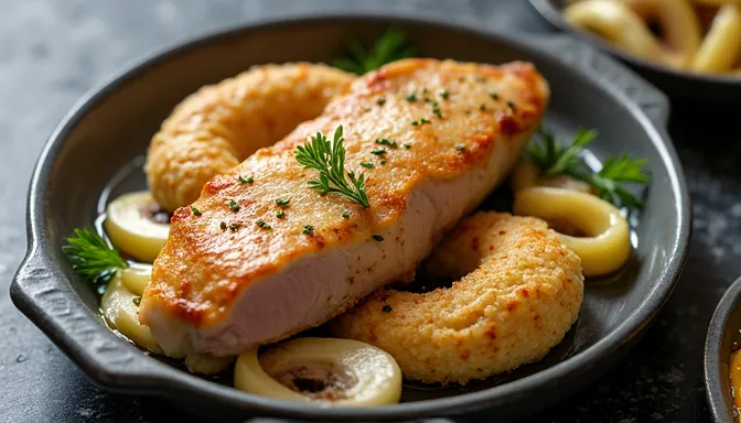 Guide des Recettes aux Aiguillettes de Poulet 3 Aiguillettes de poulet 2