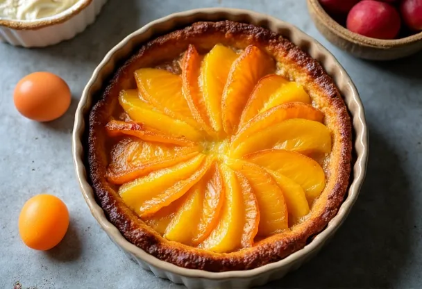 clafoutis aux abricots recipe