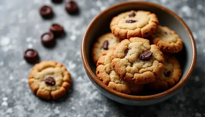 Des cookies sans gluten: c'est possible ! 2 cookies sans gluten