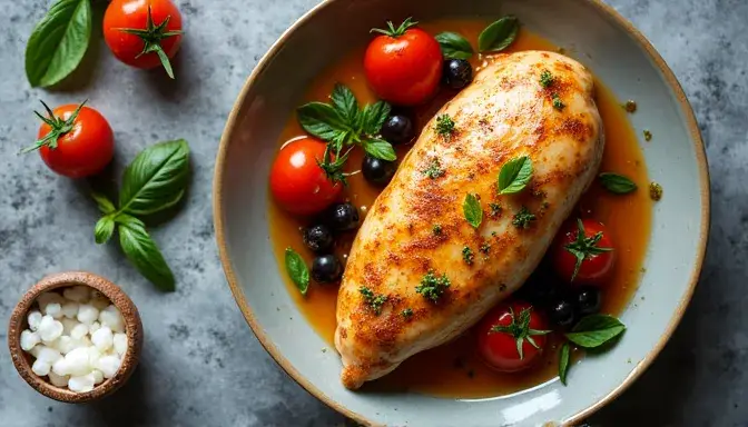 Filet de poulet rôti au four : simple, rapide et juteux ! 3 filet de poulet au four 2