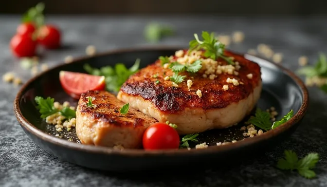 magret de canard a la plancha 1