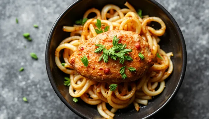 Recette de nouilles sautées au poulet ultra gourmande 3 nouilles sautees au poulet recette 2