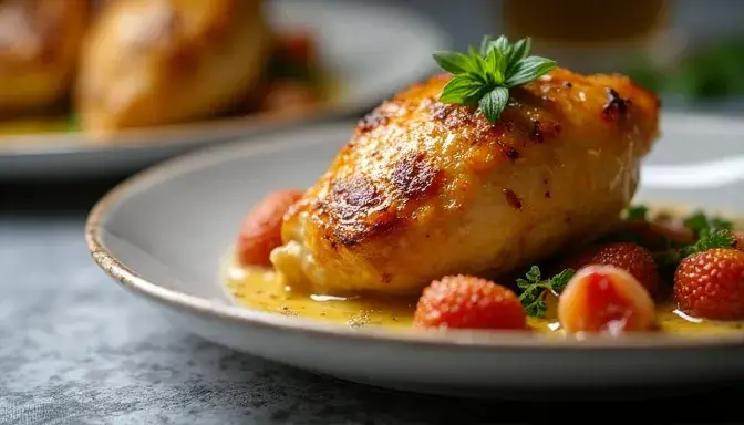 Poulet au miel : Le secret d'une recette succulente 2 poulet miel 1