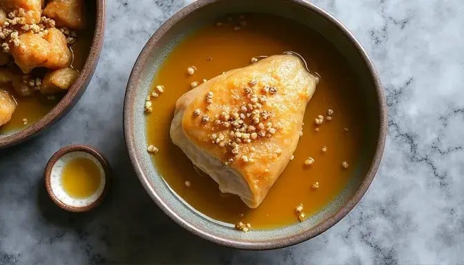 Poulet au miel : Le secret d'une recette succulente 3 poulet miel 2