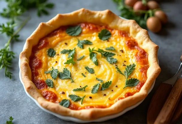 Quiche épinards chèvre : la recette facile et savoureuse 3 quiche epinard chevre 2