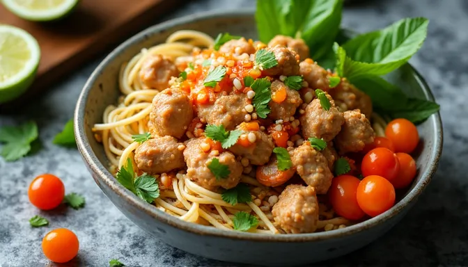 Pad thaï poulet facile : recette authentique et rapide 2 recettes pad thai poulet recipe