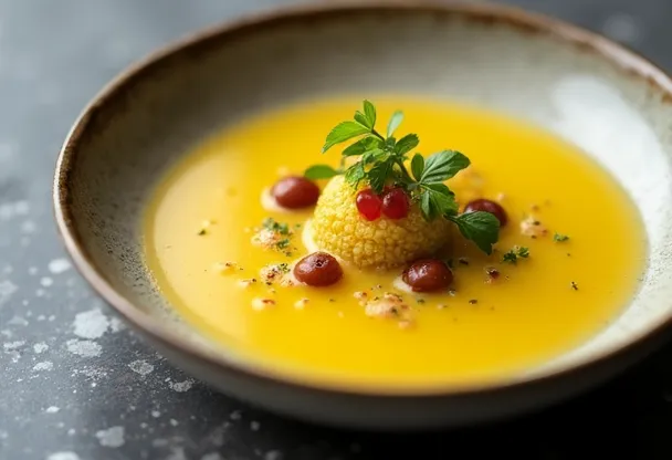 Délice printanier: le velouté d'asperges parfait 2 veloute dasperges 1 1