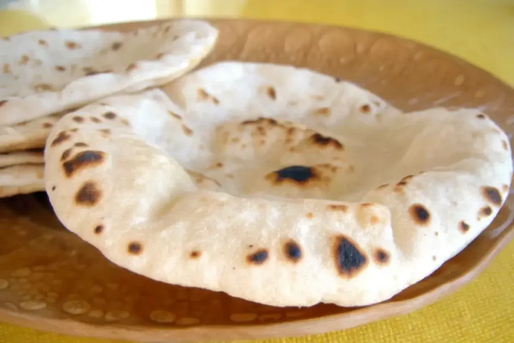 Délicieux pain indien : Recettes faciles et savoureuses 2 Chapati le pain indien