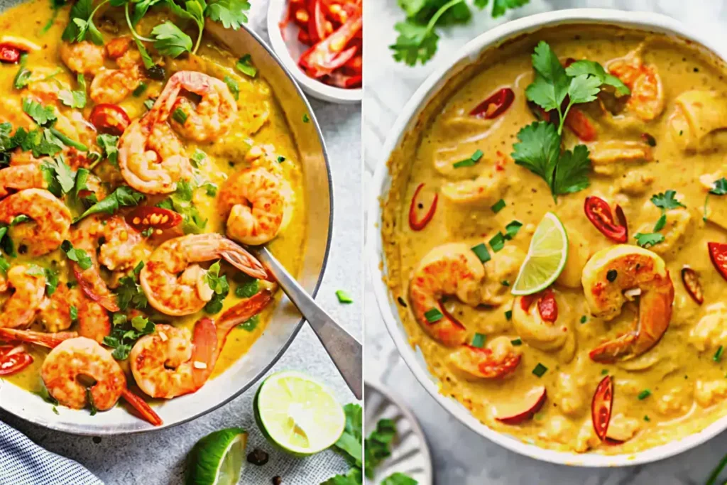 Le Secret d'un Curry de Crevettes à l'Indienne Inoubliable 2 Le Secret d'un Curry de Crevettes