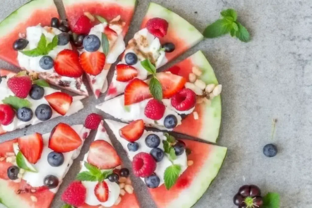 Pizza Pastèque : La recette WTF de l'été ! 2 Pizza pasteque