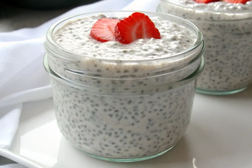 Pudding chia vanille crémeux : irrésistiblement sain 3 Pudding Chia