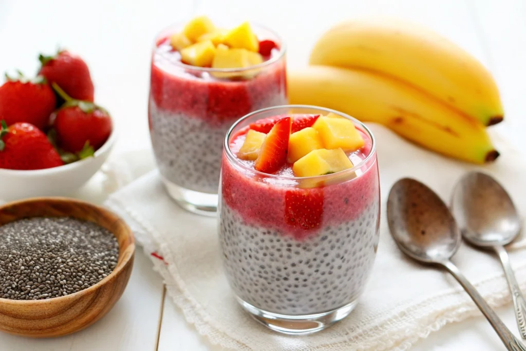 Pudding chia vanille crémeux : irrésistiblement sain 2 Pudding Chia