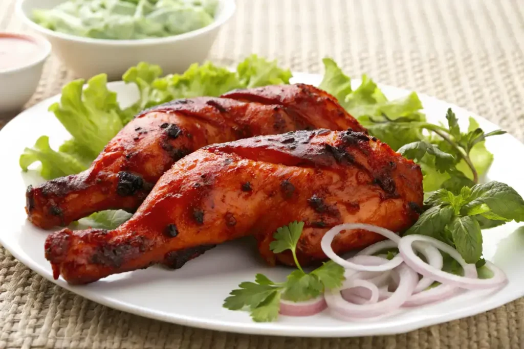 Poulet Tandoori: Recette Indienne Authentique et Facile 1 recette poulet tandoori indienne