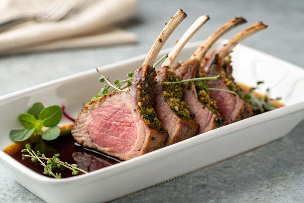 Recette Carré d'Agneau: Guide pour une Cuisson Parfaite 2 carry dagneau recette 1.webp 1